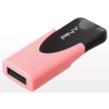 Memorie USB PNY 32GB USB 2.0 Pastel Coral