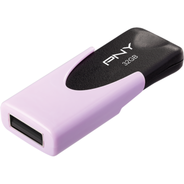Memorie USB PNY 64GB USB 2.0 Pastel Purple