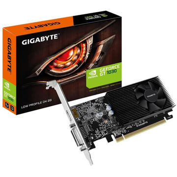Placa video Gigabyte GeForce GT 1030 D4 2GB DDR4 64-bit Low Profile