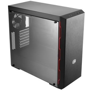 Carcasa Cooler Master Case Midi CoolerM.MasterBox MB600L red