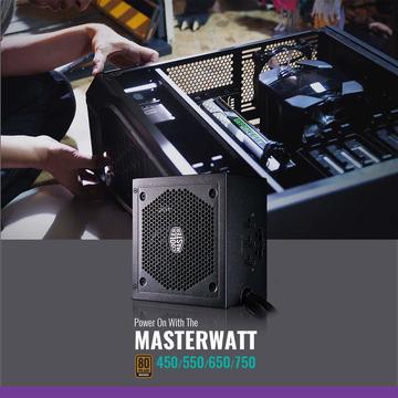 Sursa Cooler Master PSU  750W CoolerM. MasterWatt 750 SP