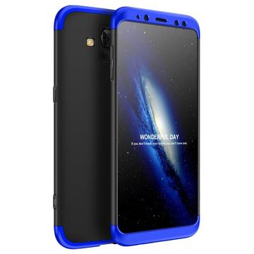 Husa Husa Samsung Galaxy A8 Plus GKK 360 Negru/Albastru