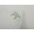 Glitterland Lenjerie de pat dubla brodata,Butterfly Green Fantasy, 240x260 cm, 6 piese, Alb