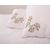 Glitterland Lenjerie de pat dubla brodata,Popular2, 240x260 cm, 6 piese, Alb
