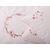 Glitterland Lenjerie de pat dubla brodata,Cherry Blossom, 240x260 cm, 6 piese, Alb