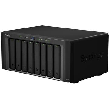 NAS Synology DS1817, 8-Bay SATA, 4C 1,7GHz, 4GB, 2xGbE LAN, 2x10GbE, 2xUSB3.0
