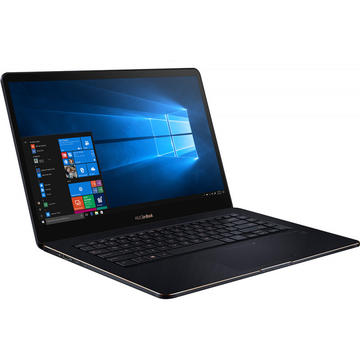 Notebook Asus ZenBook Pro UX550GE-BN005R 15.6" FHD i7-8750H 16GB 512GB GTX1050Ti 4GB Windows 10 Pro Blue