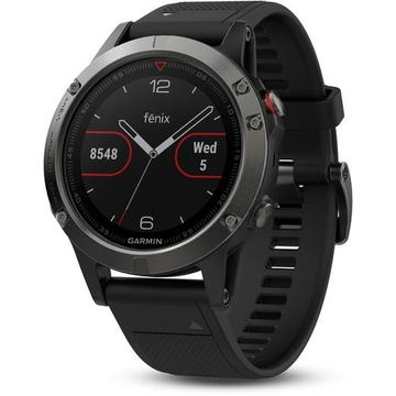 Smartwatch Garmin Fenix 5 Slate Gray / Black Band
