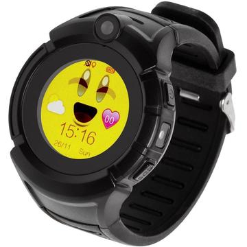 Smartwatch GRT Smartwatch , Zegarek Lokalizator GPS Garett Kids5, black