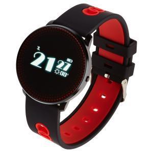 Smartwatch GRT Smartwatch , Zegarek Sportowy Garett Sport 14 Czarno - Czerwony