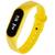 Bratara fitness GRT Smartband, Opaska Sportowa Garett Fit 7 Yellow