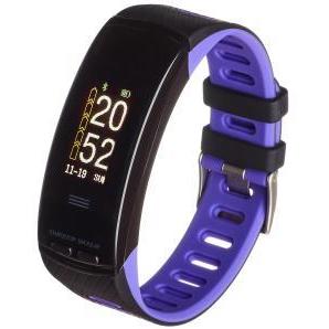 Bratara fitness GRT Smartband, Opaska Sportowa Garett Fit 23 GPS Black-Violet