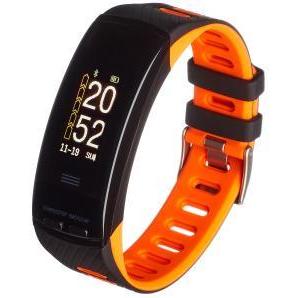 Bratara fitness GRT Smartband, Opaska Sportowa Garett Fit 23 GPS Black-Orange