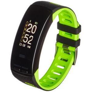 Bratara fitness GRT Smartband, Opaska Sportowa Garett Fit 23 GPS Black-Green