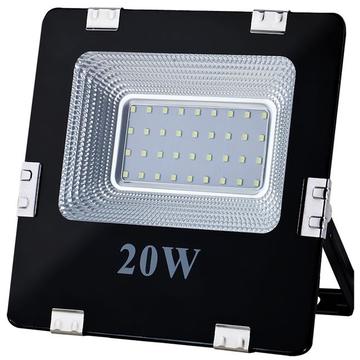 ART External lamp LED 20W,SMD,IP65, AC80-265V,black, 4000K-W