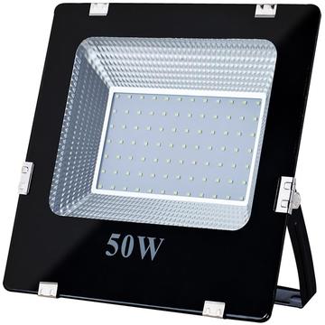 ART External lamp LED 50W,SMD,IP65, AC80-265V,black, 6500K-CW