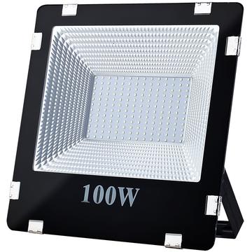 ART External lamp LED 100W,SMD,IP66, AC80-265V,black, 6500K-CW