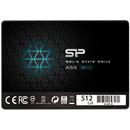 SSD Silicon Power SSD Ace A55 512GB 2.5'', SATA III 6GB/s, 560/530 MB/s, 3D NAND