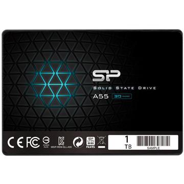 SSD Silicon Power  Ace A55 1TB 2.5'', SATA III 6GB/s, 560/530 MB/s, 3D NAND