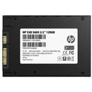 SSD HP S600 120GB, SATA3, 2.5inch