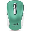 Mouse Genius optical wireless mouse NX-7010, Turquoise