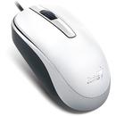Mouse Genius optical wired mouse DX-120, White