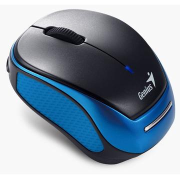 Mouse Genius mouse wireless  Micro Traveler 9000R V3, albastru