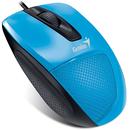 Mouse Genius DX-150X USB Blue Wired Mouse 1000 DPI optical sensor Ergonomic design