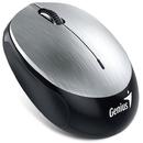 Mouse Genius Mouse Bluetooth NX-9000BT, 320mAh baterie litiu-polimer, Silver
