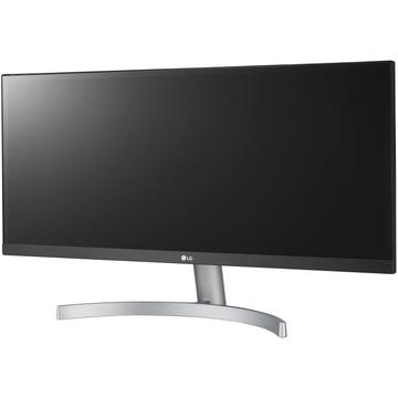 Monitor LED LG 29WK600-W 29" FHD 5ms Black-Silver