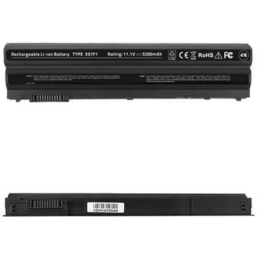 Qoltec baterie notebook Long Life Dell E6420 | 10.8-11.1V | 5200mAh