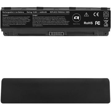 Qoltec baterie notebook Long Life Toshiba C50D C55 | 10.8-11.1V | 4400mAh