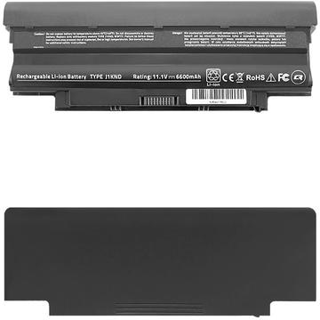 Qoltec baterie notebook Long Life Dell N4010 14R | 10.8-11.1V | 6600mAh