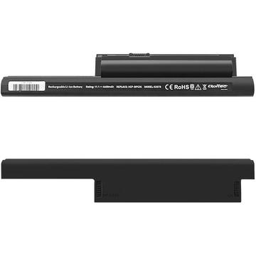 Qoltec baterie notebook Long Life Sony VGP-BPS26 | 10.8-11.1V | 4400mAh