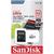 Card memorie SanDisk 64GB mSDXC Ultra Android CLS10 80MB/s + adaptor SD