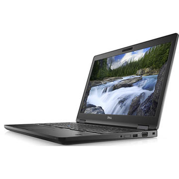 Notebook Dell Latitude 5590 15.6" FHD i7-8650U 8GB 256GB Windows 10 Pro Black