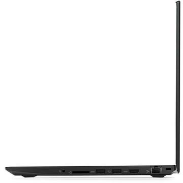 Notebook Lenovo ThinkPad T580 15.6" FHD i7-8550U 8GB 256GB Windows 10 Pro Black
