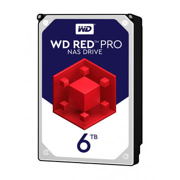 Hard disk Western Digital Red Pro 6TB SATA-III 7200RPM 256MB