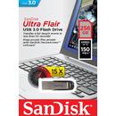Memorie USB SanDisk Ultra Flair 256GB USB3.0 Black