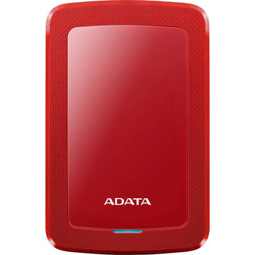 Hard disk extern Adata 2TB 2.5" AHV300 USB 3.1 Red