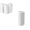 Sistem Wireless Linksys VELOP WHW0303 Tri-Band AC2200 (Pack of 3)