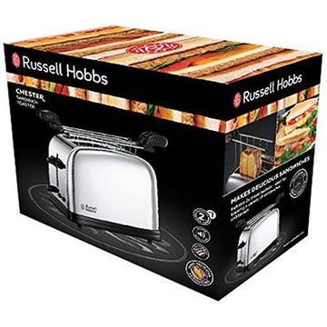 Prajitor de paine Russell Hobbs 23310-57 Chester Inox