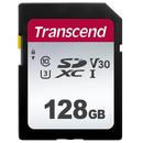 Card memorie Transcend SDXC SDC300S 128GB CL10 UHS-I U3 Up to 95MB/S