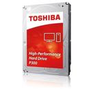 Hard disk Toshiba P300 HDD 3,5'' 1TB SATA3 64MB cache 7200RPM BOX