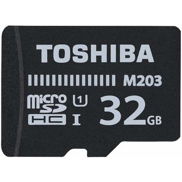 Card memorie Toshiba M203 Micro SDHC 32GB Class 10 UHS-I + Adapter