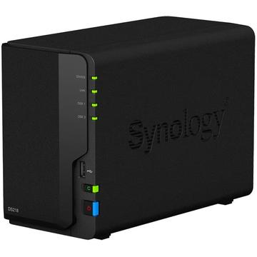 NAS Synology DS218 2-Bay SATA 3G Quad Core 1.4 GHz 2GB LAN USB3.0