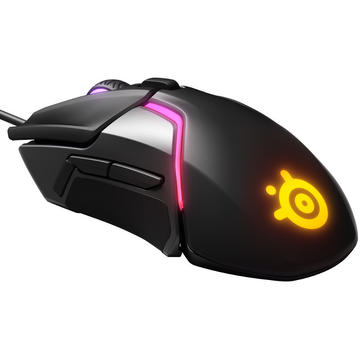 Mouse Gaming Steelseries Rival 600 Black