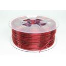 SPECTRUMG Filament SPECTRUM / PETG / TRANSPARENT RED / 1,75 mm / 1 kg
