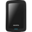 Hard disk extern Adata Classic HV300 1TB 2.5 inch USB3.0 Black