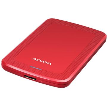 Hard disk extern Adata Classic HV300 1TB 2.5 inch USB3.0 Red